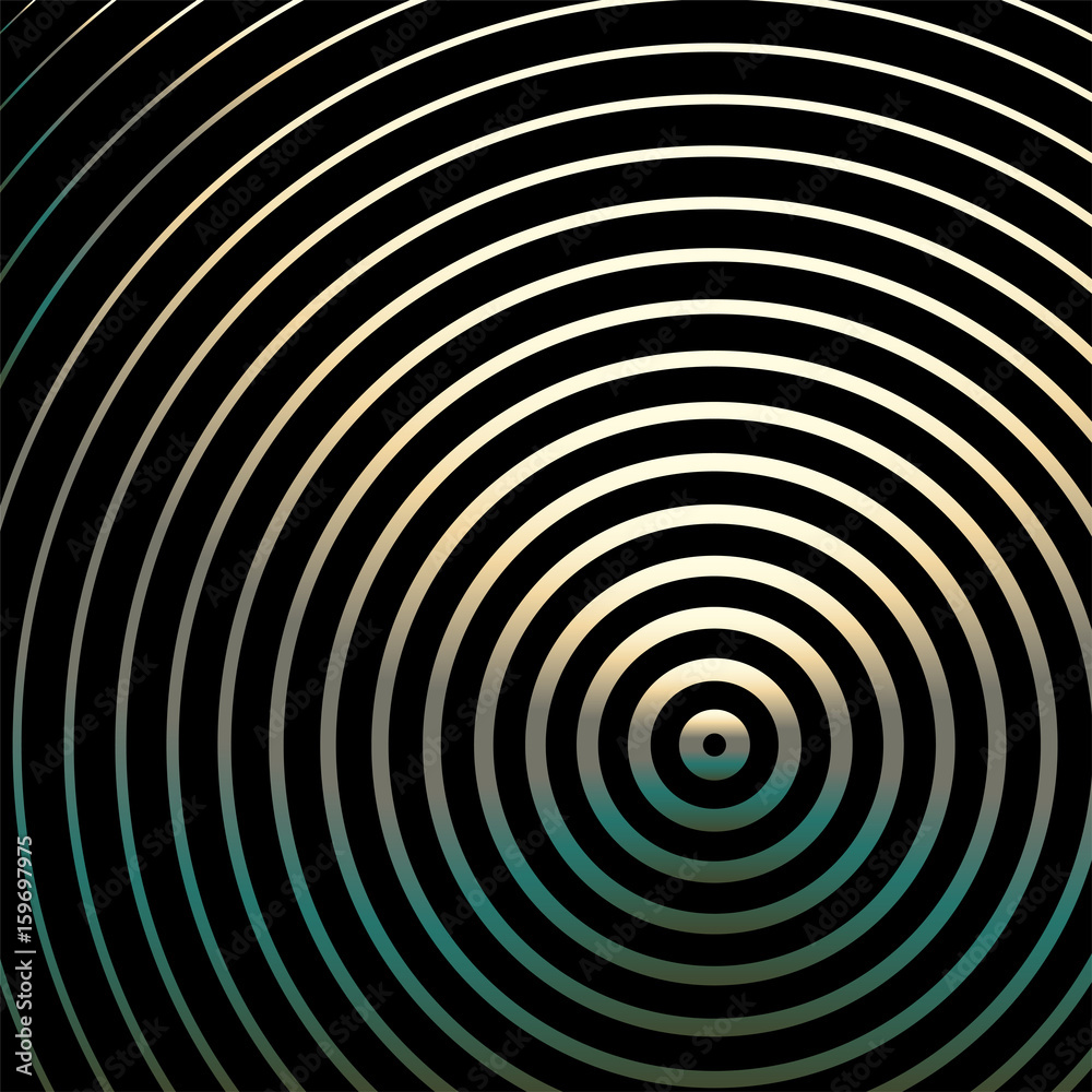 Geometric circles background Geometric circles background