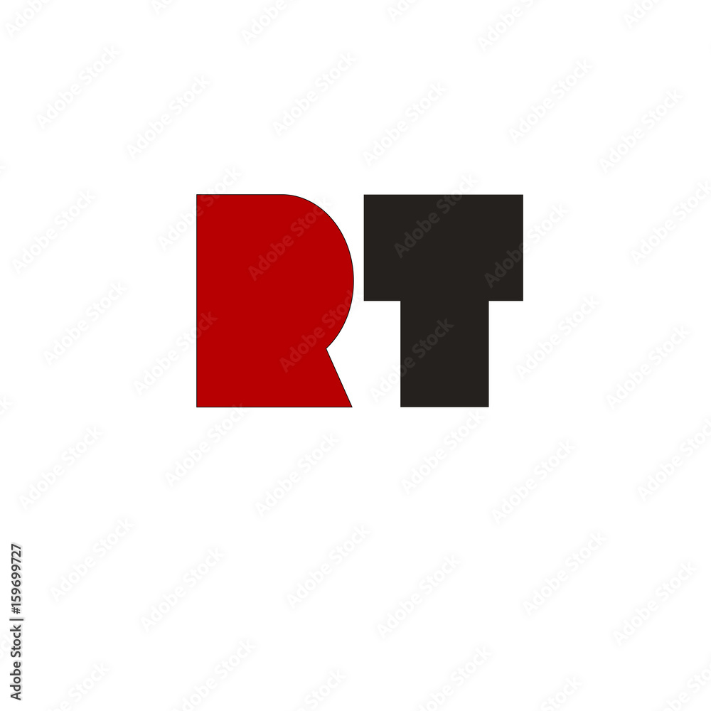 TRIANGLE INNITIALS R DESIGN