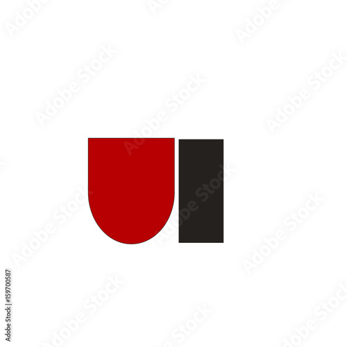 Free Download TRIANGLE INNITIALS U DESIGN - GFXLoad