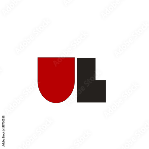 Free Download TRIANGLE INNITIALS U DESIGN - GFXLoad