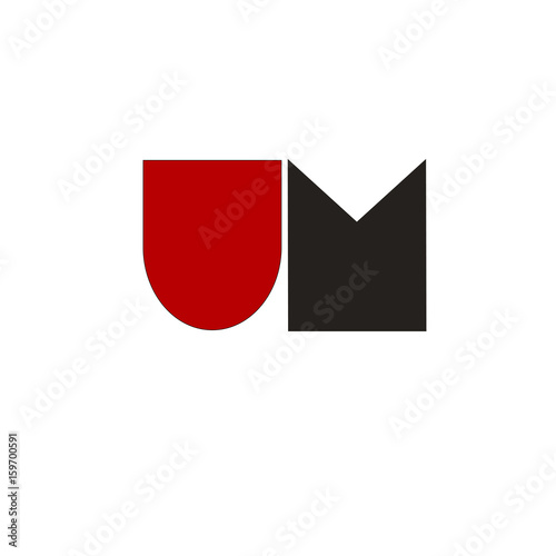 Free Download TRIANGLE INNITIALS U DESIGN - GFXLoad