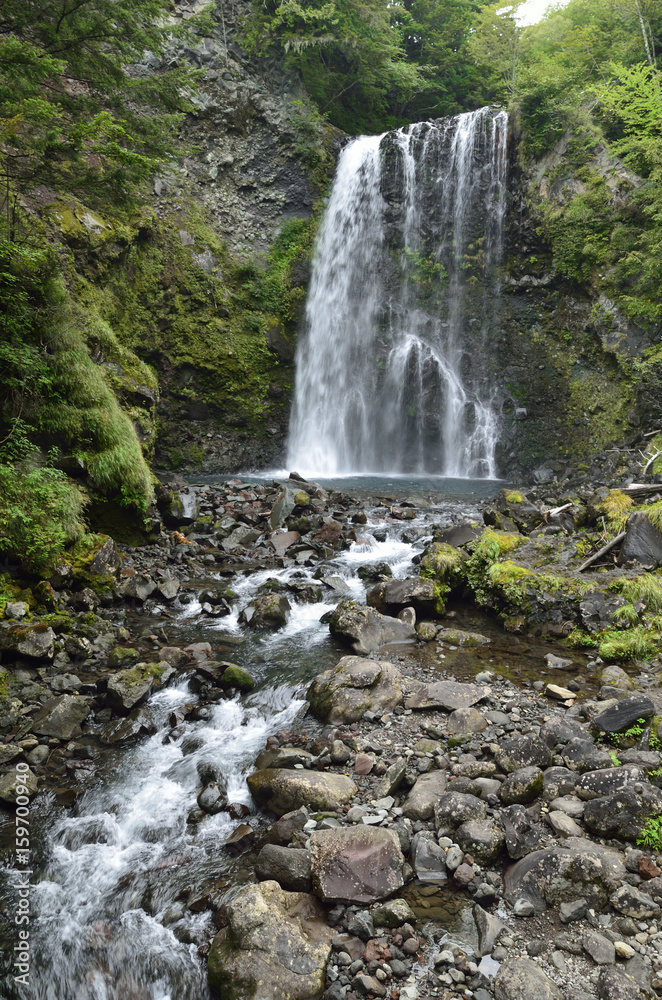 Obraz premium 善五郎の滝