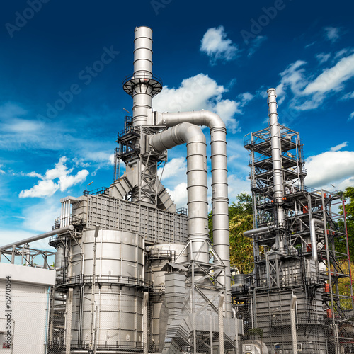 Wallpaper Mural Oil refinery Torontodigital.ca