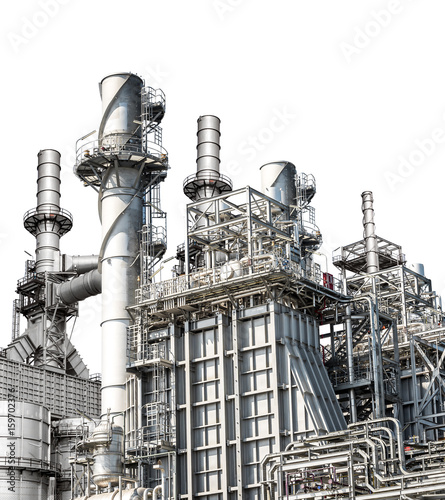 Oil refinery