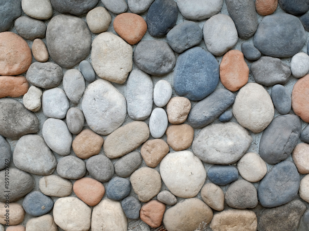 The pattern of stones The pattern of stones