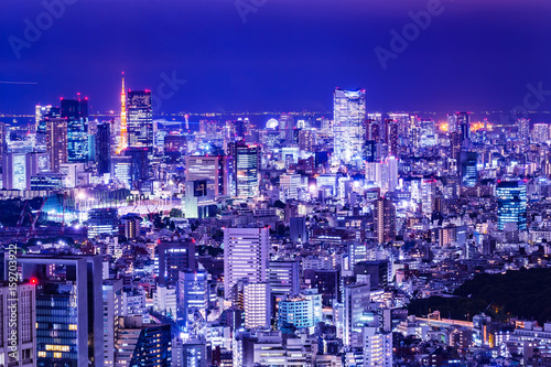 東京の夜景 © taka