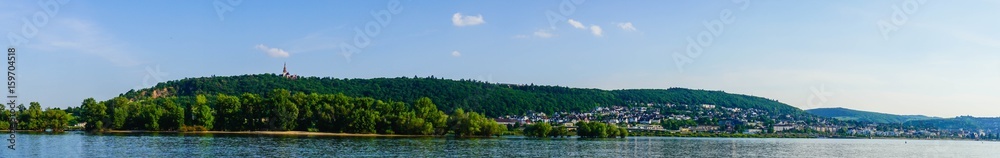 Rheinpanorama bei Eltville