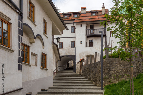 Old town of Skofja Loka, Slovenia