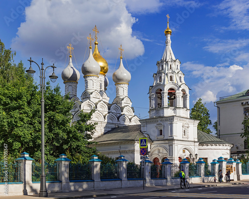 Москва. Храм Святителя Николая в Пыжах.