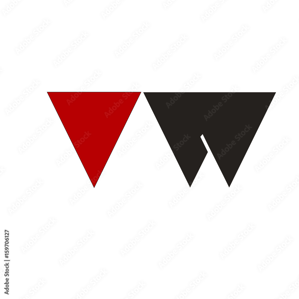 TRIANGLE INNITIALS V DESIGN TRIANGLE INNITIALS V DESIGN