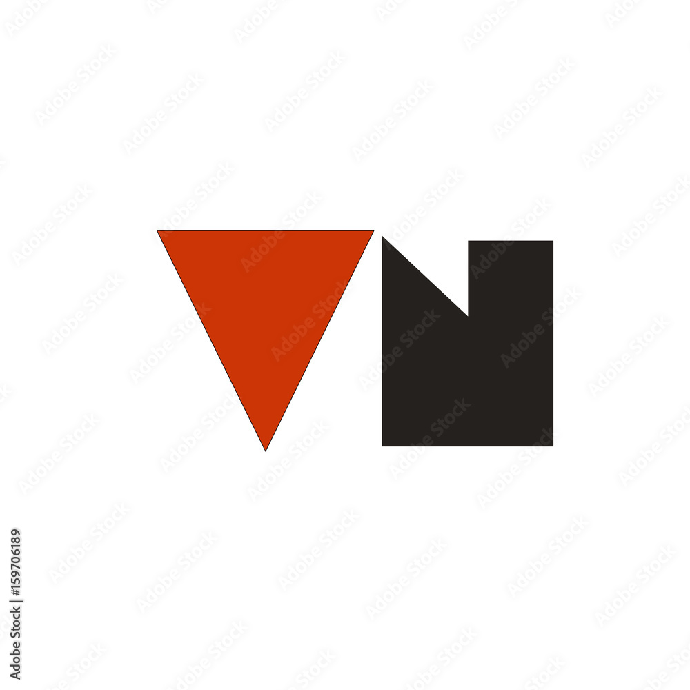 TRIANGLE INNITIALS V DESIGN TRIANGLE INNITIALS V DESIGN