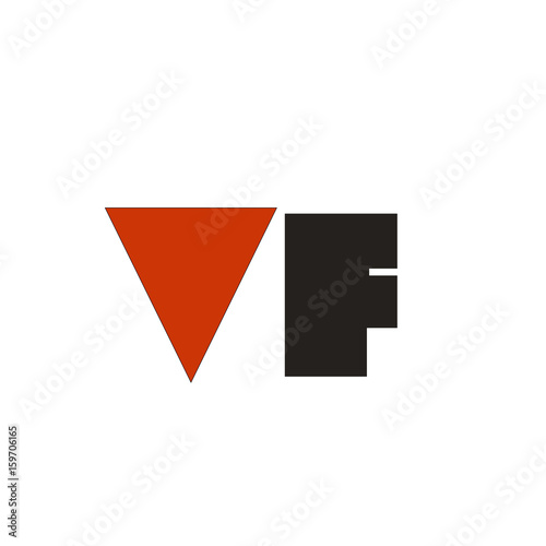 Free Download TRIANGLE INNITIALS V DESIGN - GFXLoad