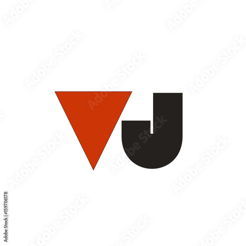 Free Download TRIANGLE INNITIALS V DESIGN - GFXLoad