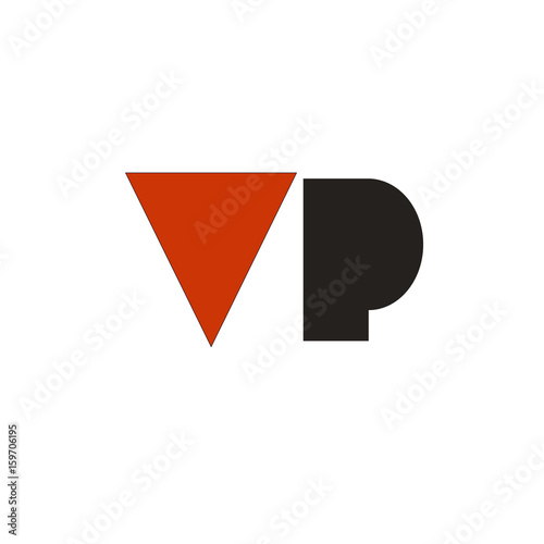 Free Download TRIANGLE INNITIALS V DESIGN - GFXLoad