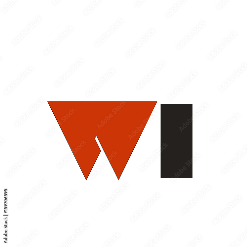 TRIANGLE INNITIALS W DESIGN TRIANGLE INNITIALS W DESIGN