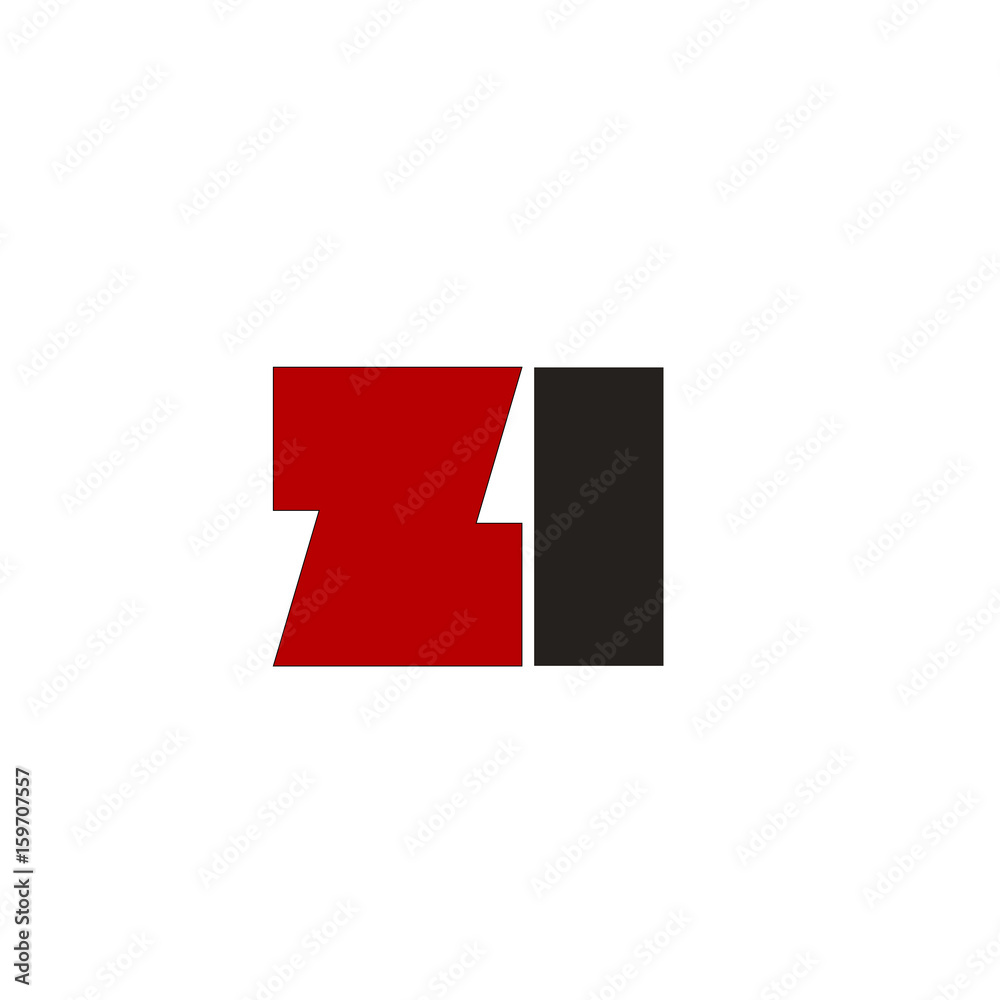 Fototapeta premium TRIANGLE INNITIALSZ