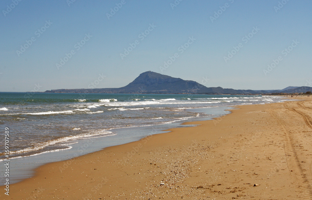 Beach in summer Beach in summer