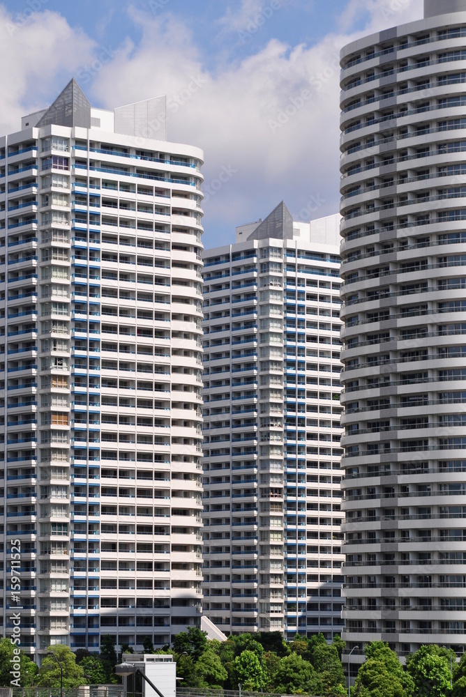 高層マンション