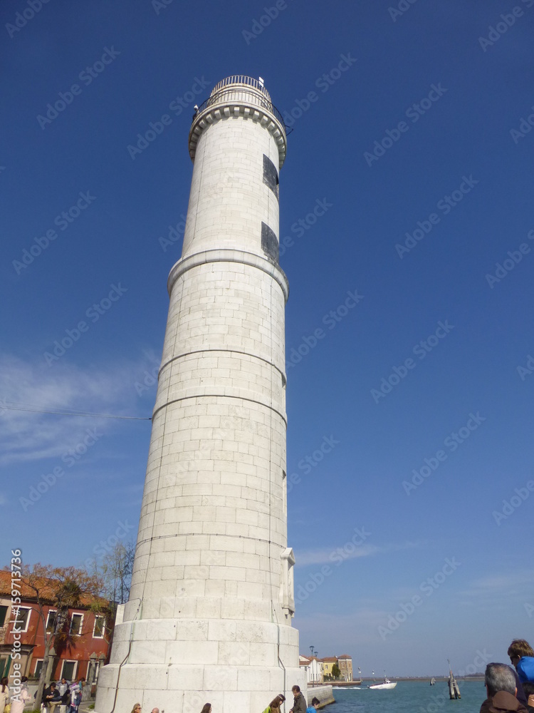 ムラーノ島の灯台