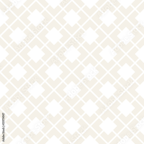 Shapes seamless pattern background. Stylish symmetric lattice. Abstract geometric tiling mosaic