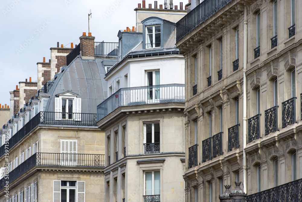 Paris, French traditional architecture