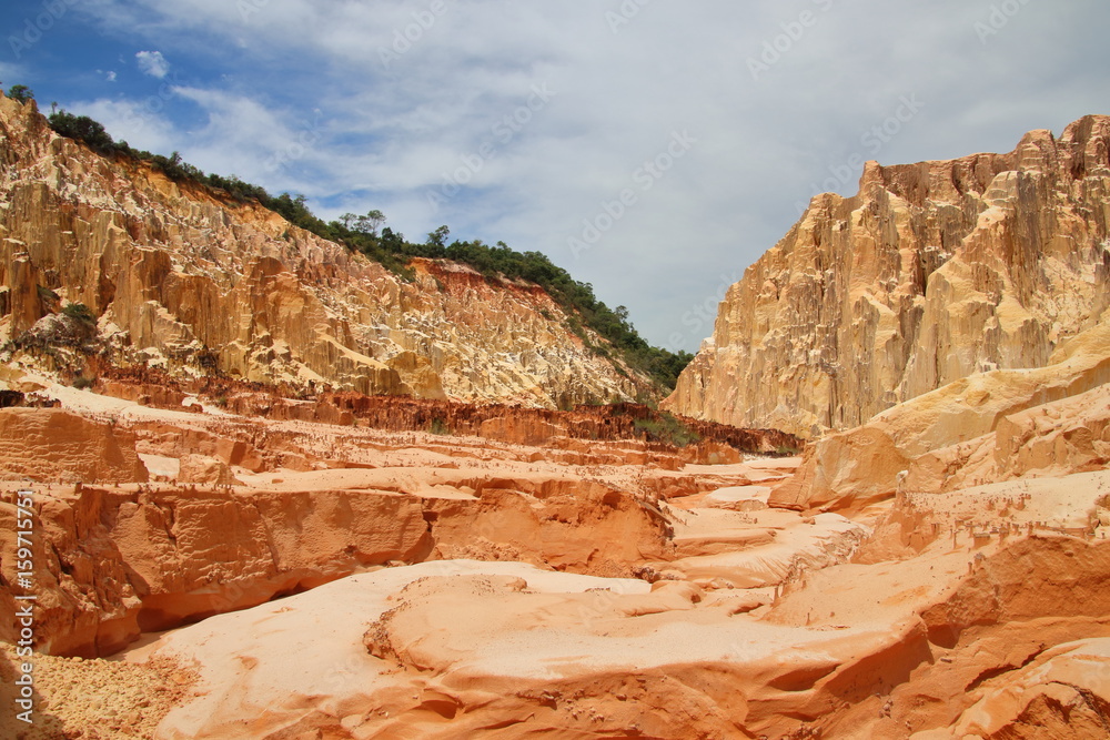 Ambalabongo Schlucht