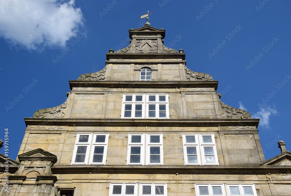 Fototapeta premium Weserrenaissance in Hameln