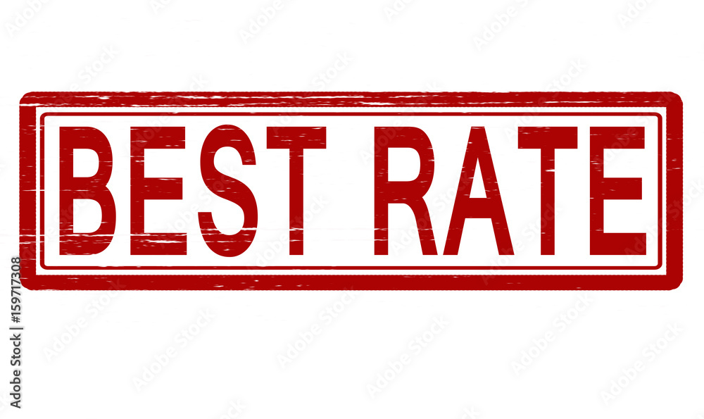 Best rate