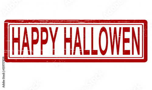 Canvas Print Happy halloween