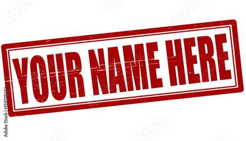 Your name here