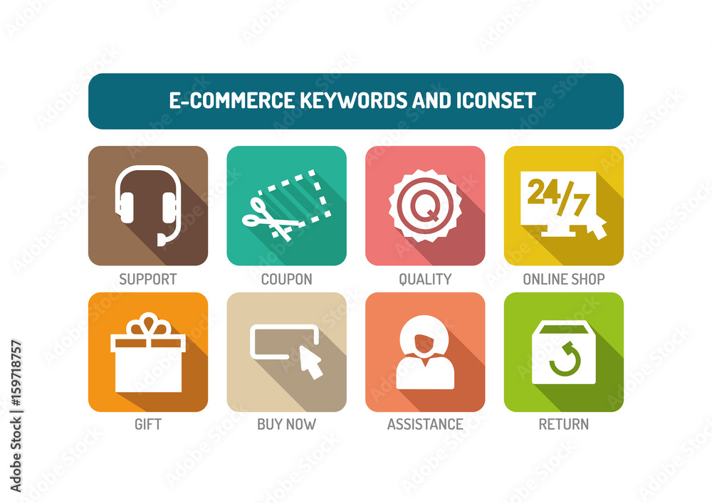 E-Commerce Concept E-Commerce Concept