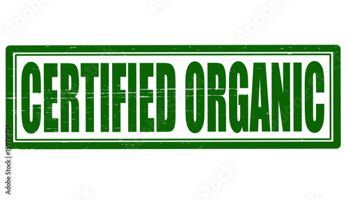 Certifeid organic