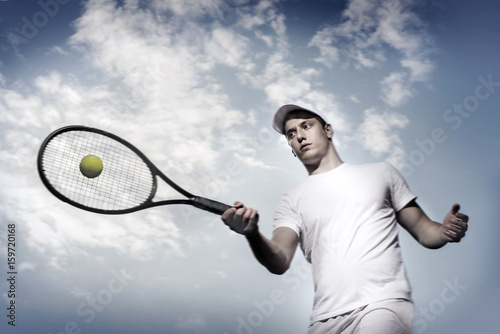 Tennis player © Mikael Damkier