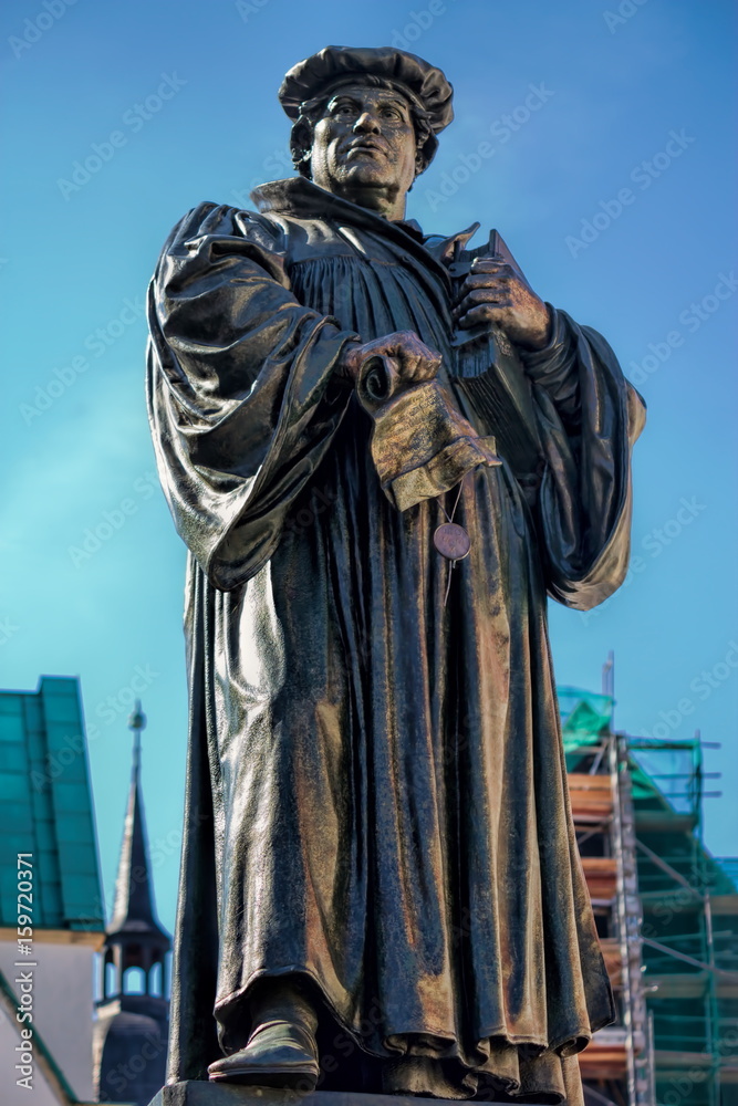 Obraz premium Eisleben, Martin Luther