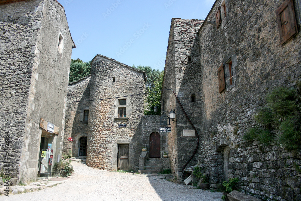 La Couvertoirade france