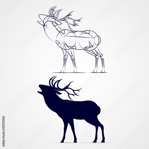 Deer Silhouette