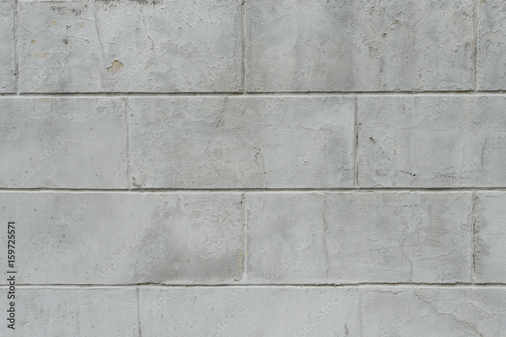 Naklejka premium Brick texture with scratches and cracks