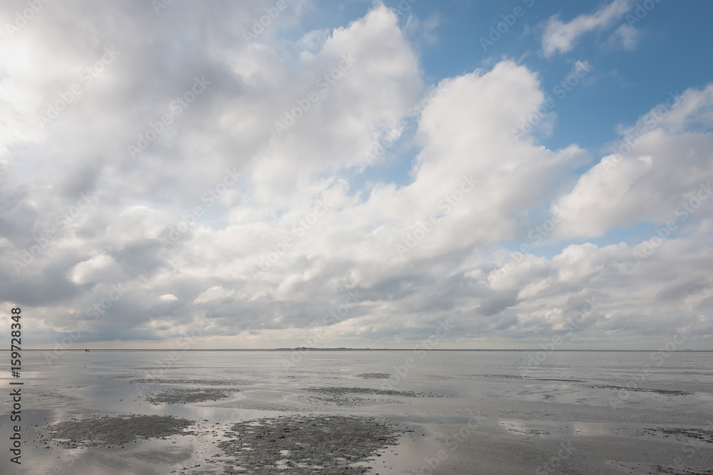 wolken im Wasser 2 wolken im Wasser 2