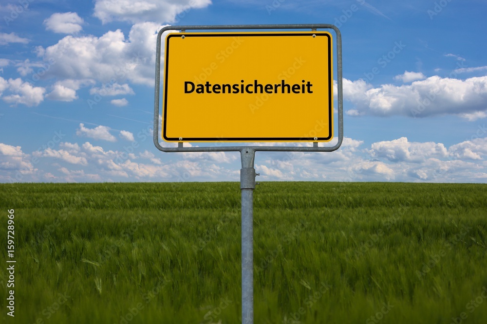 Datensicherheit - Bilder mit Wörtern aus dem Bereich Datenschutz, Wortwolke, Würfel, Buchstabe, Bild, Illustration