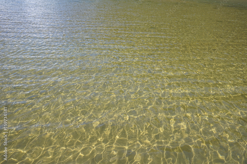 Fototapeta premium Glistening lake