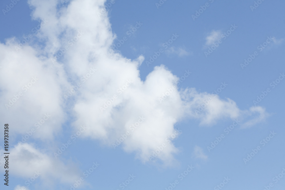 Wolken, Blauer Himmel Wolken, Blauer Himmel