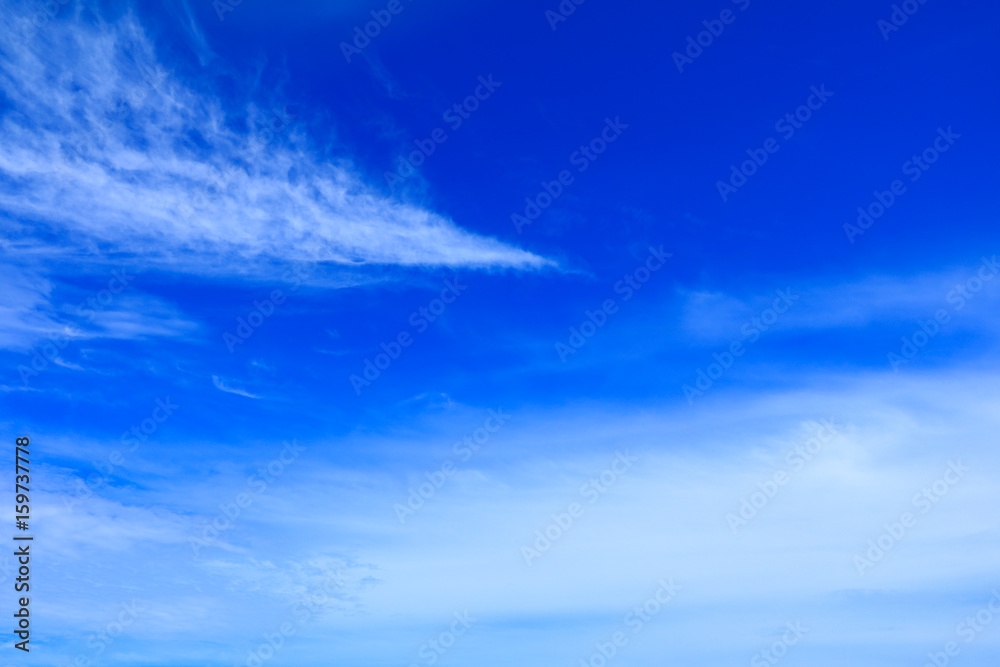 blue sky vivid with cloud in summer art of nature beautiful and copy space for add text blue sky vivid with cloud in summer art of nature beautiful and copy space for add text