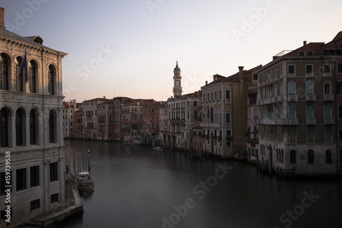 View from the Rialto Bridge in Venice onto the Canal Grande. © MaximilianStimmel
