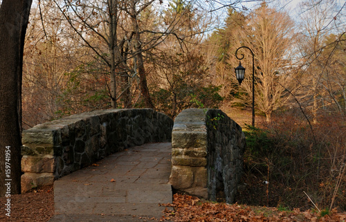 Stonewall in Wellesley Park photo