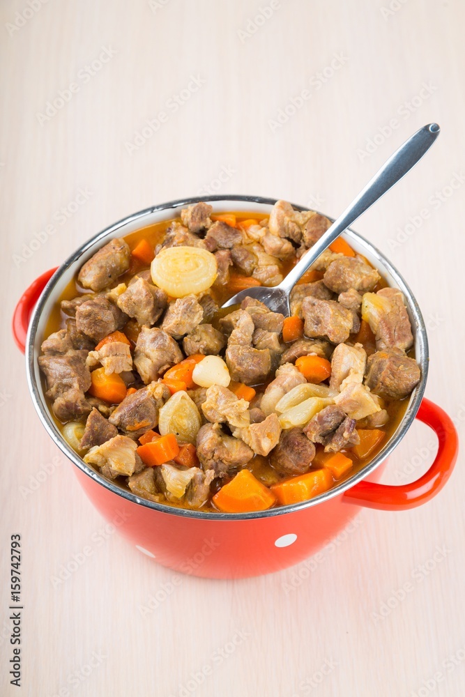 Stew. Stew.