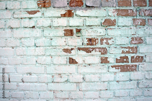 light blue and brown brick texture