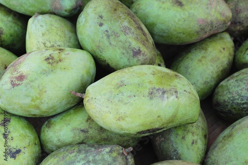Mango fruit in the market..