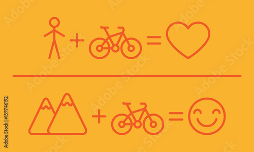 Creative Equation About Bicycles