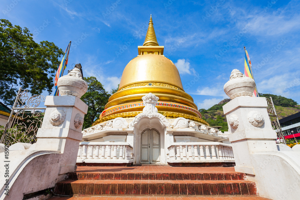 Golden Temple of Dambulla