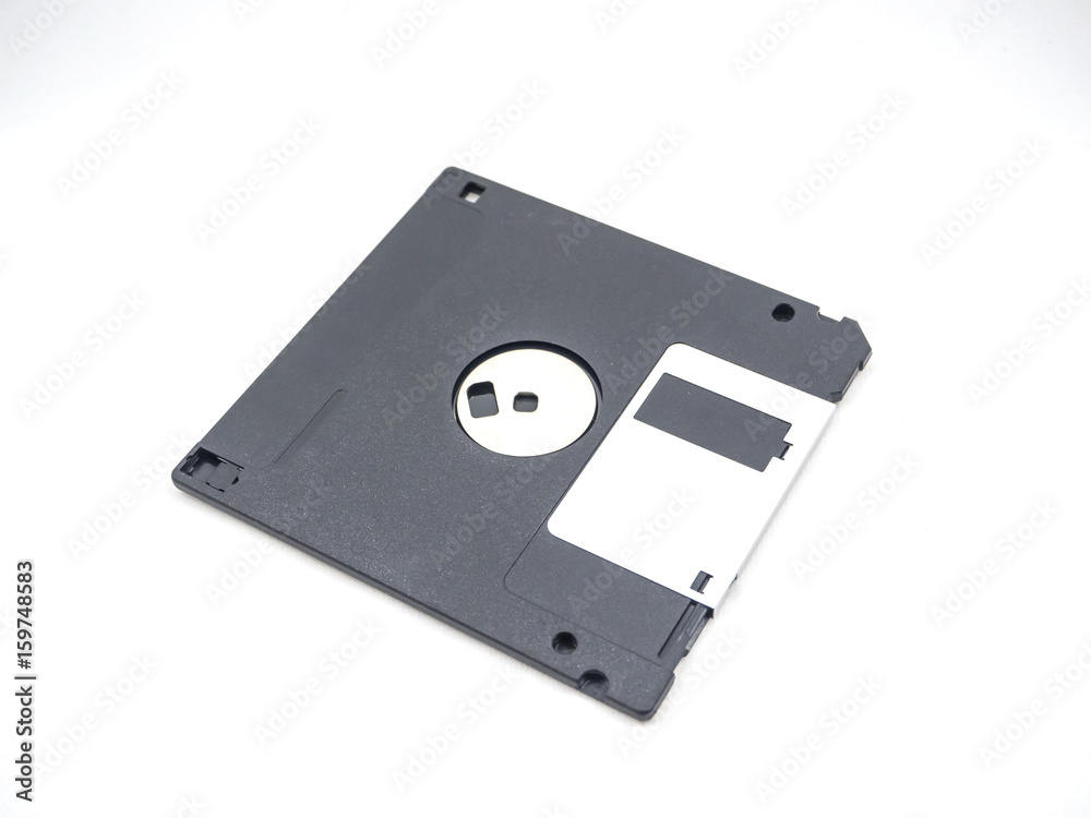 old storage, diskette, floppy disk on white background old storage, diskette, floppy disk on white background
